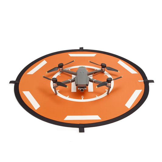 Delantal de estacionamiento portátil STARTRC Phantom Serie 80CM para DJI Mavic Air 2 (naranja) — imagen 2
