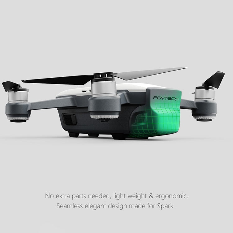 LENTE PGYTECH GIMBAL CÁMARA CUBIERTA DE SHADE CUBIERTE DE PROTECCIÓN (GRAY) — imagen 7