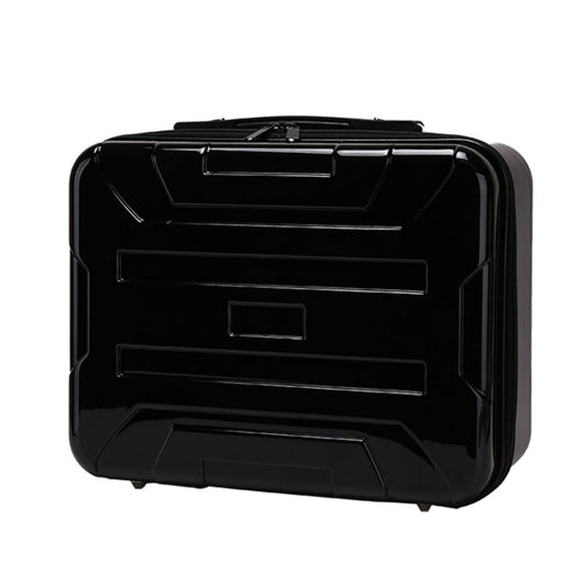Bolsa de almacenamiento Caja fuerte portátil que lleva la caja de almacenamiento de viaje a prueba de agua (Negro) — imagen 2