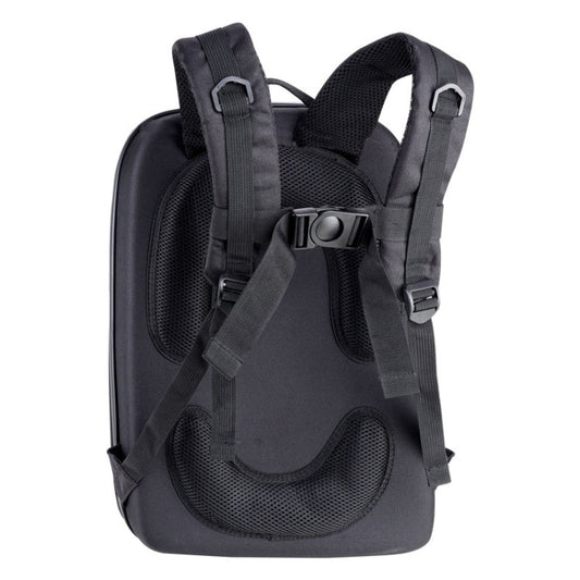 Mochila impermeable Hombros Tortuga Caja fuerte Caja de almacenamiento Bolsa de viaje al Air libre (gris oscuro) para DJI Ai…