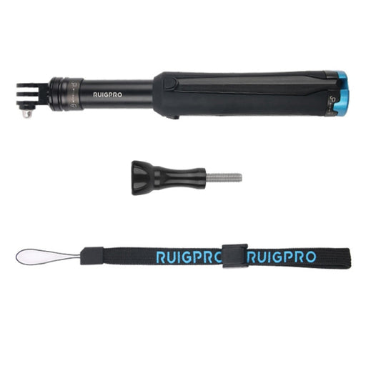 Soporte para trípode plegable portátil Selfie Monopod Stick para GoPro Hero12 Black / Hero11 /10/9/8/7/6/5, Insta360 Ace / A…