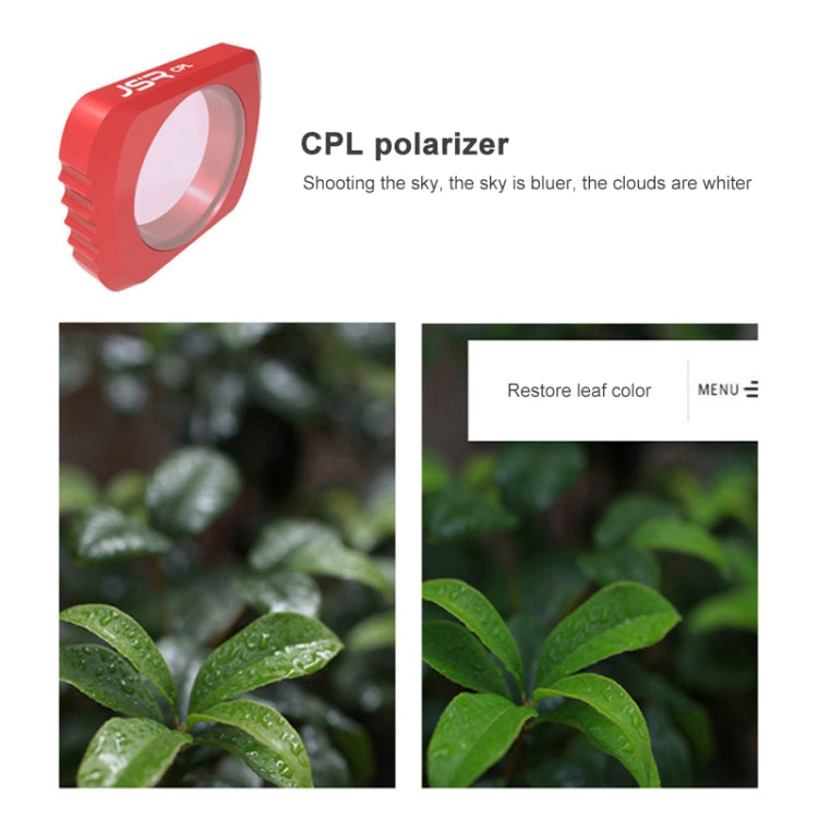 Lente JSR 3 en 1 CR súper gran angular Lente macro 12.5X + Juego de filtros de lente CPL para DJI Osmo Pocket — imagen 10