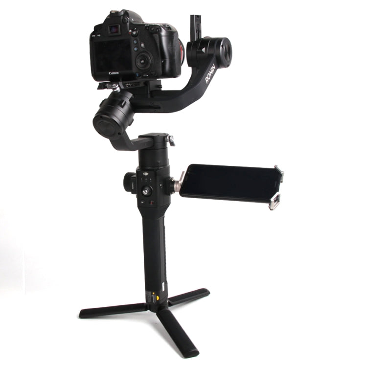 Sunnylife RO-Q9152 Adaptador de abrazadera de montaje de extensión para cardán RONIN-S (Negro) para DJI Ronin — imagen 6