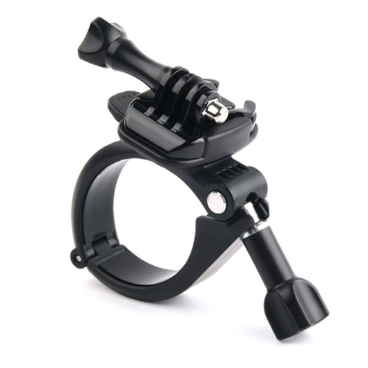 Soporte de fijación GP434 para manillar de motocicleta de bicicleta de gran tamaño para GoPro Hero12 Black / Hero11 /10/9/8/…