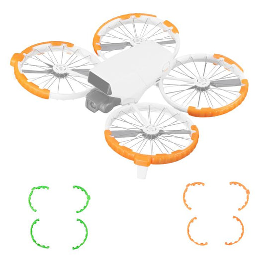 Hélice Parachoques protector de para DJI Flip (verde) — imagen 2