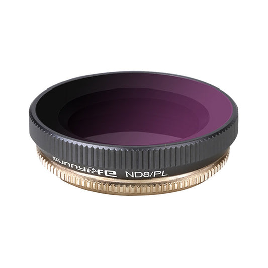 Filtro de lente Sunnylife OA-FI172 ND8 / PL ajustable para DJI Osmo Action — imagen 2
