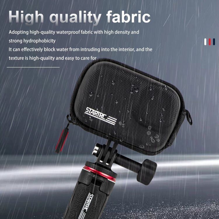 Estuche de transporte de PU para cámara STARTRC para Insta360 GO3 / Action 3/4 (negro) — imagen 9