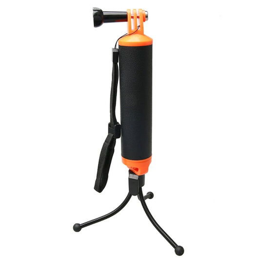 Empuñadura flotante con soporte para trípode y correa ajustable antipérdida para GoPro Hero12 Black / Hero11 /10/9/8/7/6/5,……