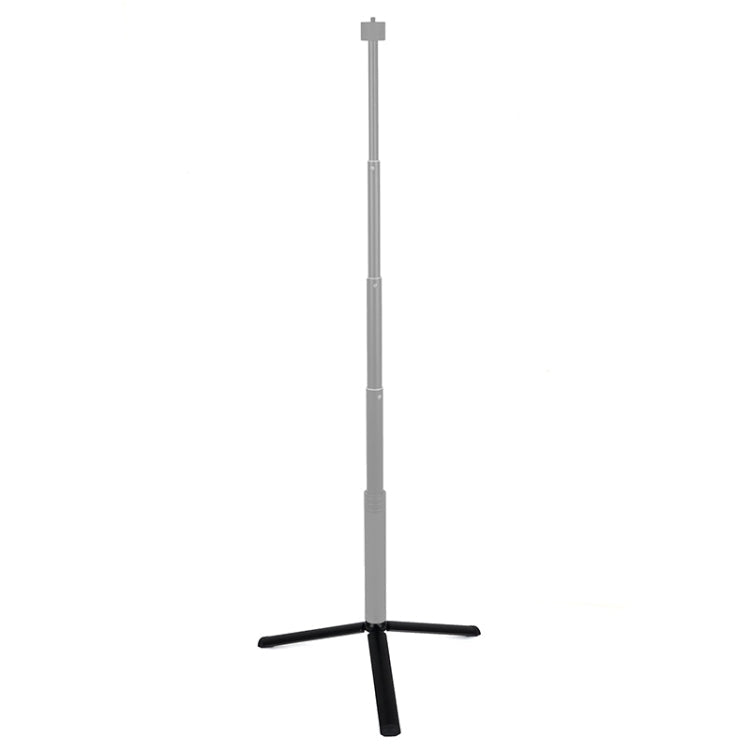 Soporte de trípode de cabeza esférica de aleación de aluminio para equipo de orificio de tornillo de 1/4 de pulgada — imagen…