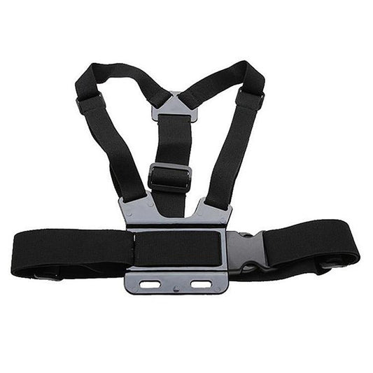 Soporte para correa de hombro y cinturón de pecho delantero para GoPro, Insta360, y otras cámaras de acción para DJI Osmo Ac…