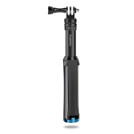 Trípode de mano de una RUIGPRO pieza para Selfie Stick, montura telescópica, GoPro HERO9 Black / HERO8 Black / 7/6/5/5 Sessi…