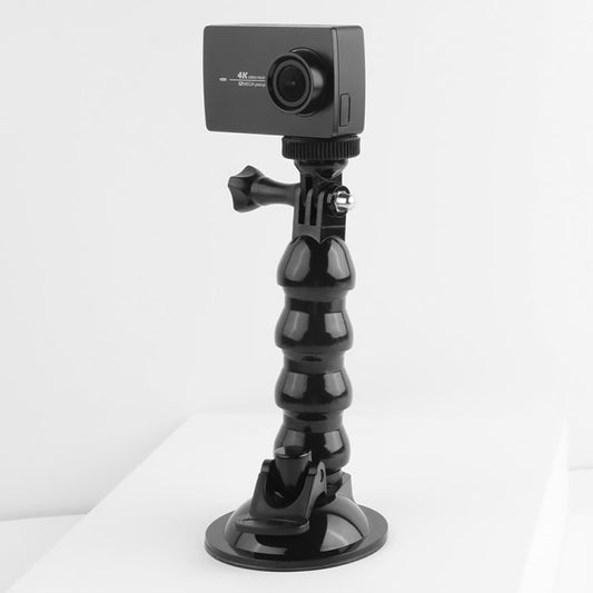 Soporte de abrazadera flexible con mordazas de ventosa para GoPro Hero11 Black / HERO10 Black /9 Black / HERO8 Black /7/6/5/…