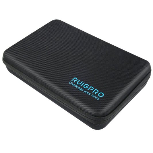 Caja portátil impermeable a prueba de agua de RuigPro a prueba de golpes, Tamaño: 33.5cm x 22.7cm x 6,3cm (negro) — imagen 2
