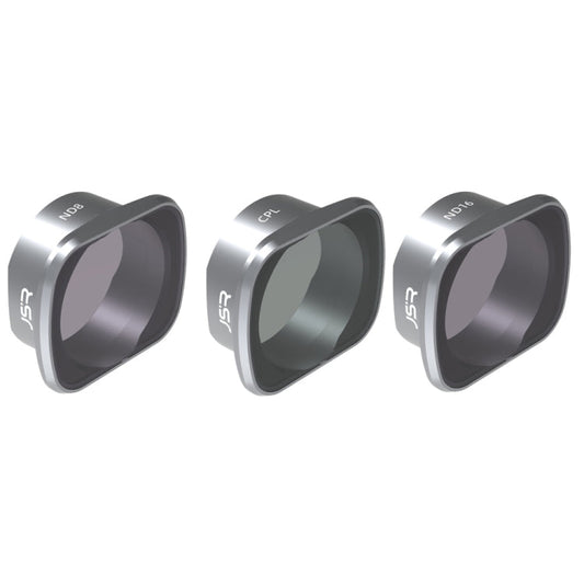 Lente JSR KS 3 in 1 ND8+ND16+CPL Filtro, Aluminum Alloy Frame — imagen 2