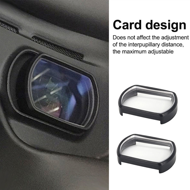 Lente RCSTQ 2 PCS 550 Grados Myopia Gafas Corrección de visión Lente Asférica — imagen 8