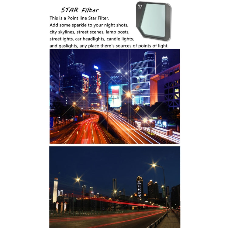 Filtro de lente de efecto estrella de JSR Dron para DJI Mavic 3 — imagen 4