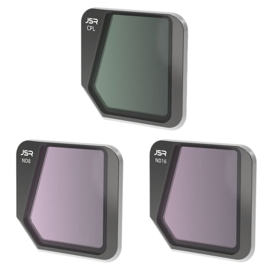 Filtro de lente JSR Dron 3 IN 1 CPL + ND8 + ND16 para DJI Mavic 3 — imagen 2