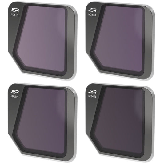 FILTRO DE LA JSR Dron 4 IN 1 ND8PL + ND16PL + ND32PL + LENIDA DE LA LENTE para DJI Mavic 3 — imagen 2