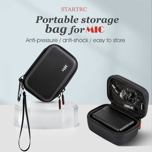Bolsa de almacenamiento de cuero StarTRC Diamond Texture PU (Negro) — imagen 2