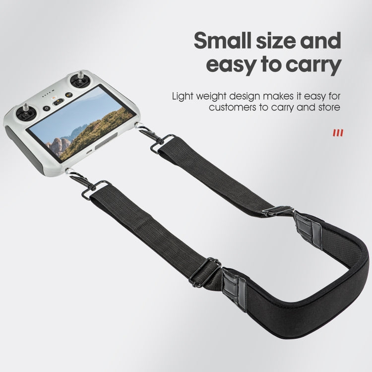 Correa StarTrc Resistente al Agua Foam anti-perdición anti-caída de para correa de cuello para el control remoto para DJI Mi…