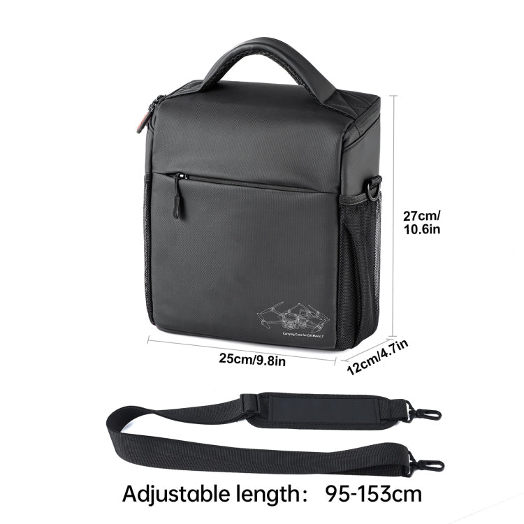 Bolsa de almacenamiento de un Box de transporte portátil StarTrc solo hombro para DJI Mavic 3 / Mini 3 Pro / Mini 2 y más (n…