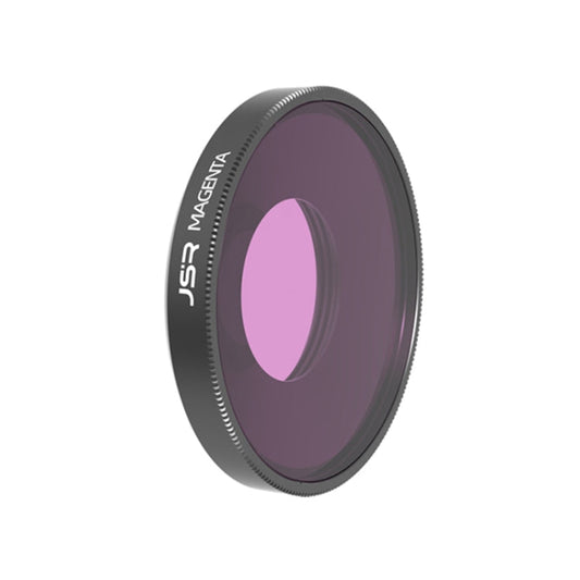 Filtro de lente de color de buceo JSR para DJI Osmo Action 3 (púrpura) — imagen 2