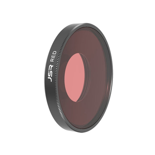 Filtro de lente de color de buceo JSR para DJI Osmo Action 3 (rojo) — imagen 2