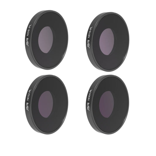 Filtro de lente JSR 4 en 1 ND8PL / ND16PL / ND32PL / ND64 PL para DJI Osmo Action 3 — imagen 2