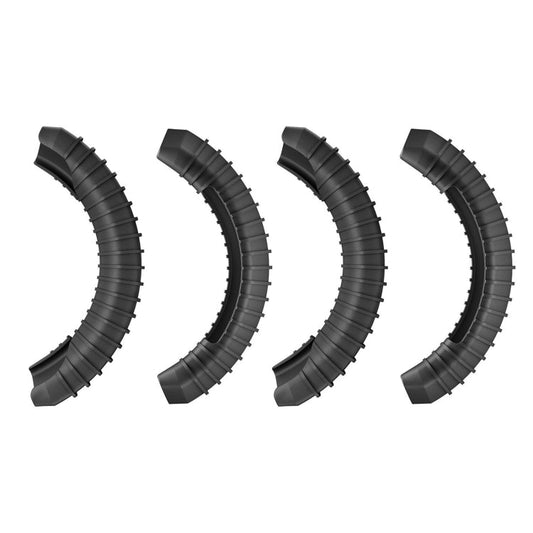 Hélice STARTRC Dron TPU Protector Anti-colisión Anillo Cubierta para DJI Avata (Negro) — imagen 2
