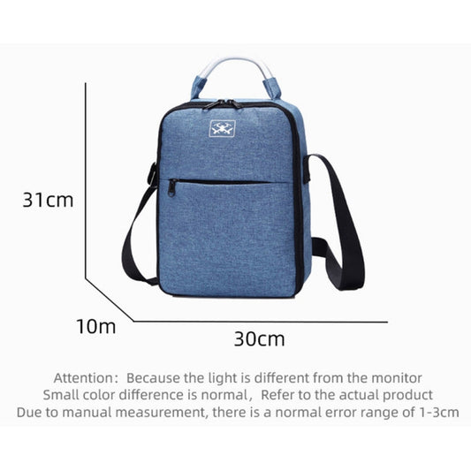 Estuche portátil de almacenamiento de un solo hombro a prueba de golpes, tamaño: 30 x 22 x 10 cm para DJI Mavic Mini / Mini……