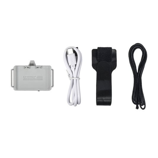 Soporte STARTRC parabólico de lanzador de sistema de caída de Air para DJI Mini 2 SE (gris) — imagen 2