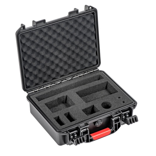 Estuche Action 4/3 STARTRC Caja de almacenamiento de con kit completo de PP impermeable (negro) — imagen 2