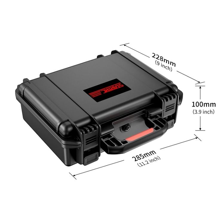 Estuche STARTRC Caja de almacenamiento de con kit completo de PP impermeable para DJI Osmo Pocket 3 (negro) — imagen 16