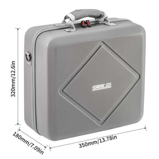Bolso de hombro de PU para DJI Air 3S / Avata 2 (gris) para DJI DJI Air 3S, DJI Avata 2 — imagen 2