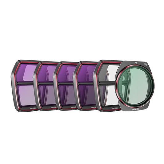 Filtro de lente UV CPL 6 en 1 ND8 ND16 ND32 ND64 para DJI Air 3S — imagen 2