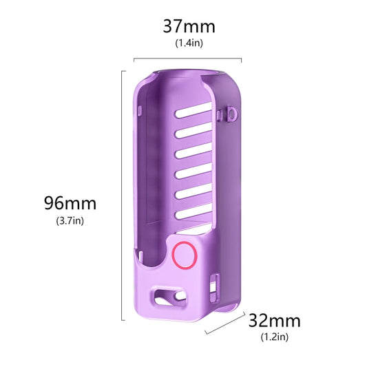 Funda protectora de TPU para DJI Osmo Pocket 3 (morado) — imagen 2