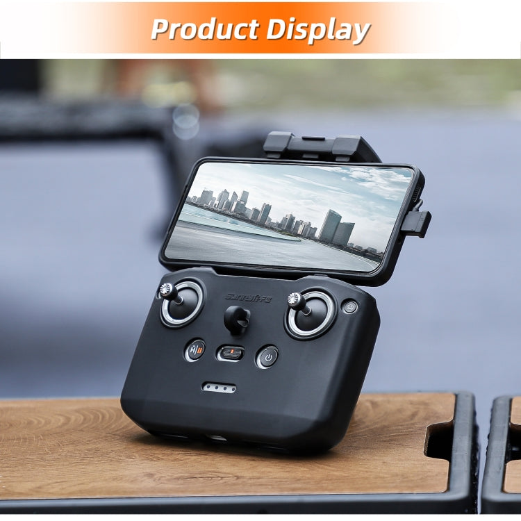 Funda protectora de silicona con correa para el cuello para el controlador Sunnylife de / / RC-N3 / RC-N2 / RC-N1 para DJI M…
