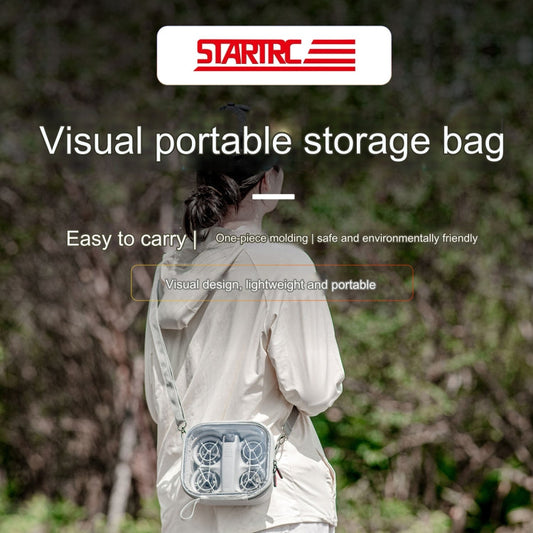 Bolsa transparente portátil para dron STARTRC para DJI Neo — imagen 2