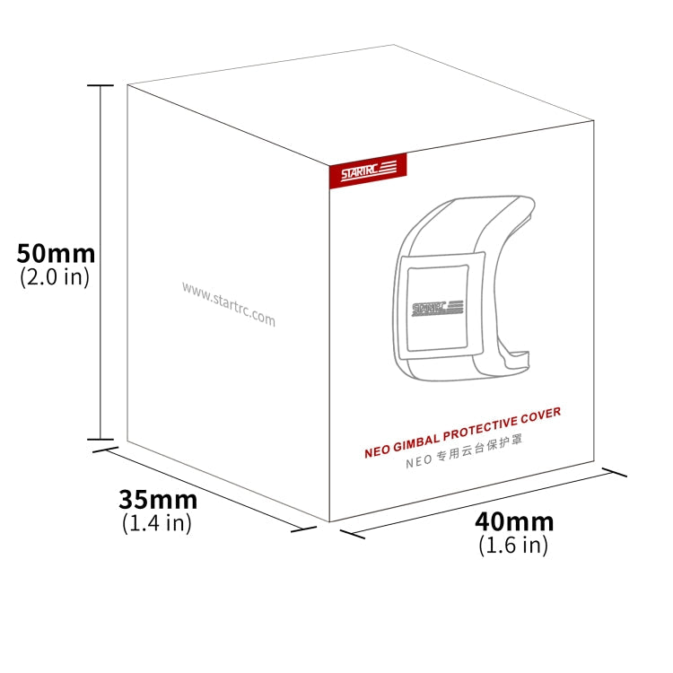 Cubierta protectora para lente y estabilizador para DJI Neo (negra transparente) — imagen 7