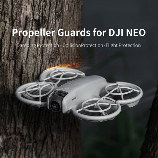Anillo anticolisión protector de hélice para dron STARTRC para DJI Neo (verde) — imagen 2