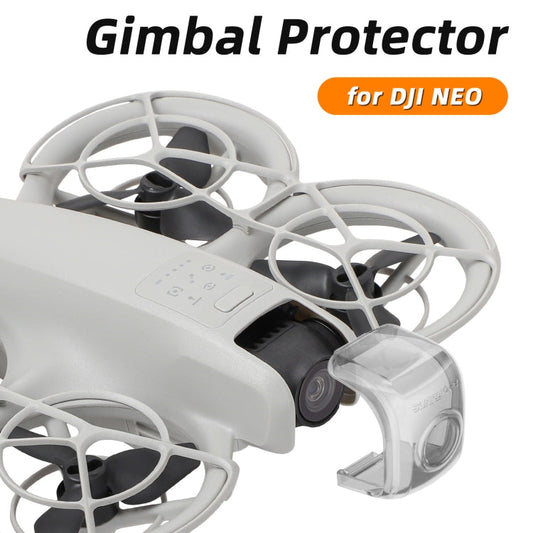 Lente de cámara Protector de con estabilizador integrado para DJI Neo (gris transparente) — imagen 2