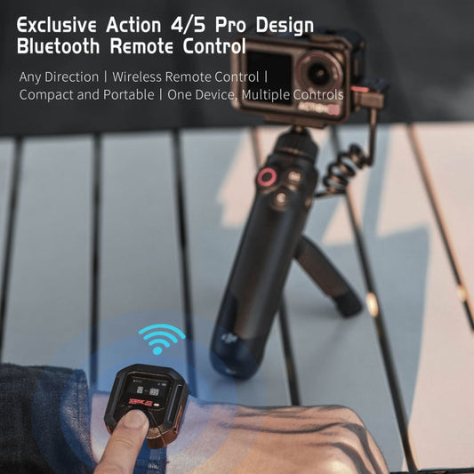Control remoto Bluetooth con GPS para DJI Osmo Action 5 (negro) — imagen 2