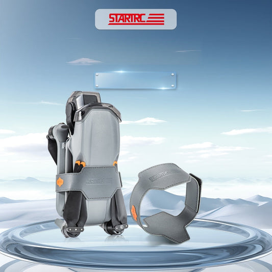 Soporte para hélices de PU para dron / STARTRC para DJI Air 3S (gris) — imagen 2