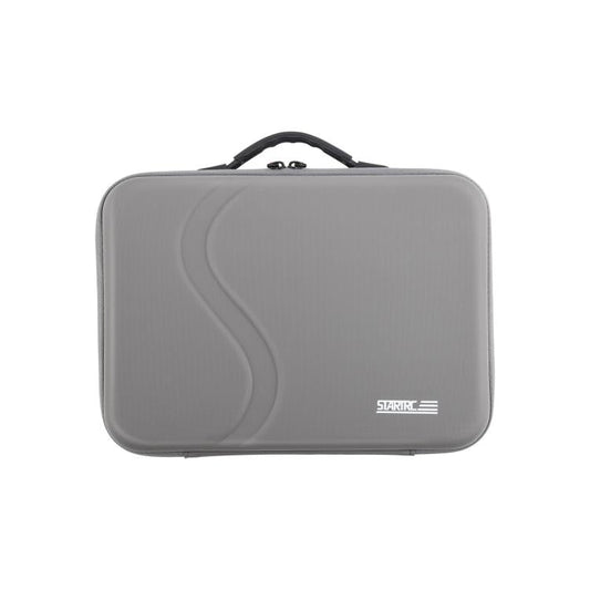 Bolso de mano de PU para guardar el hombro mejorado para DJI Neo (gris) — imagen 2