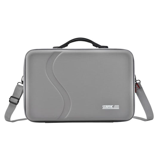 Bolsa de almacenamiento portátil de PU, para hombro o mano, con sensor de movimiento, para kit de vuelo para DJI Avata (gris…
