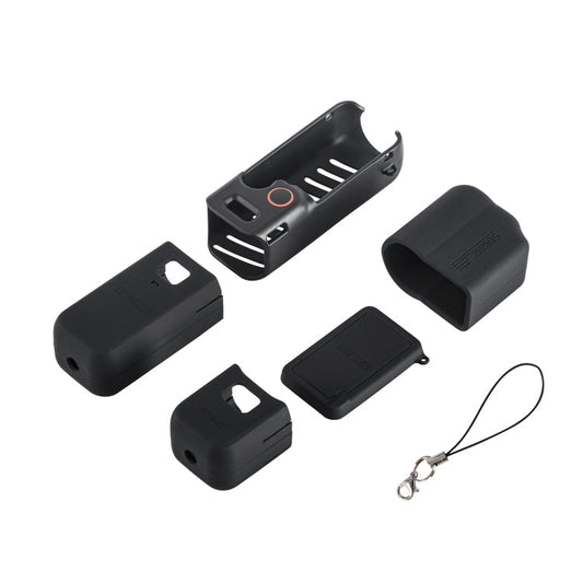 Lente STARTRC 5 en 1 Cuerpo Mango Pantalla Funda de silicona TPU para DJI Osmo Pocket 3 (Negro) — imagen 2