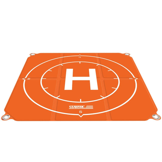 StarTRC 65 CM Portátil plegable de estacionamiento cuadrado delantal Pad de aterrizaje para DJI Mini 2 — imagen 2