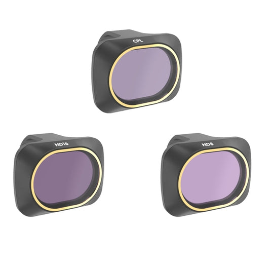 Filtro de lente JSR Dron 3 en 1 CPL + ND8 + ND16 para DJI Mavic Mini — imagen 2