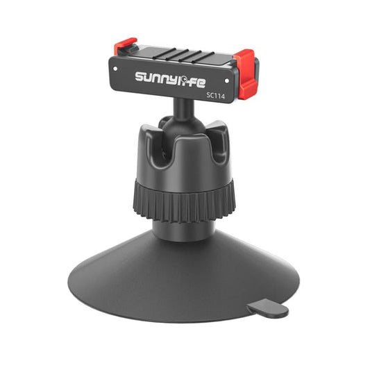 Adaptador de rótula magnética de liberación rápida Sunnylife con ventosa giratoria de 360 grados para DJI Osmo 360 (negro) —…