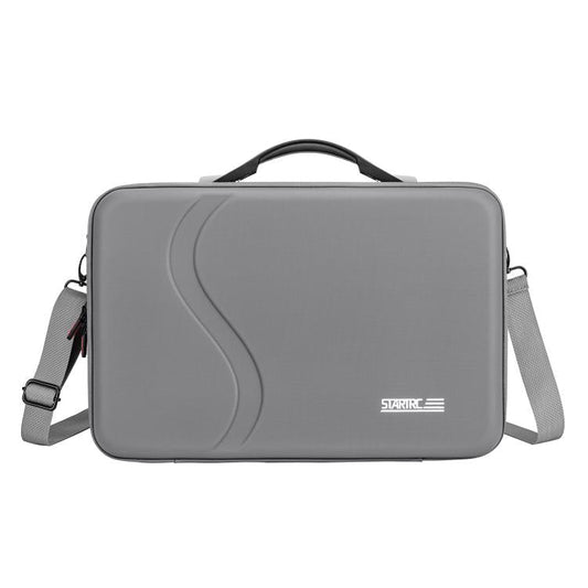 Estuche/bolsa de almacenamiento portátil de PU (gris) — imagen 2